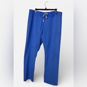 Figs Technical Collection Scrubs Pants Medical Light Blue XL stretch Workwear